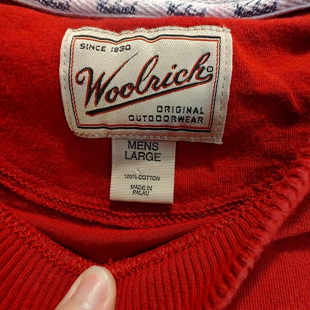 Woolrich shirt great